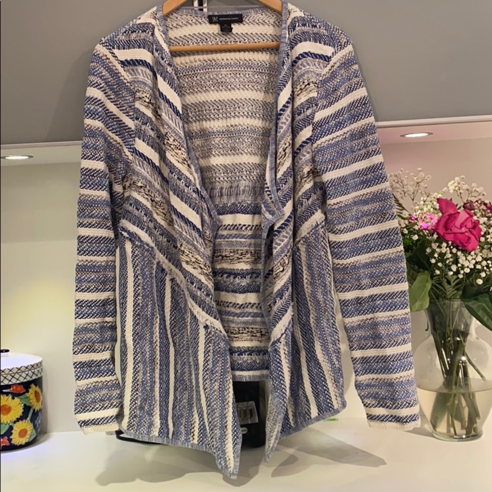 Textured cardigan